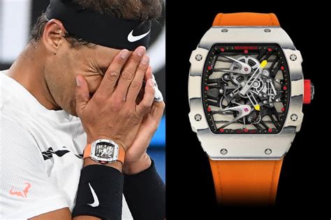 contrat nadal richard mille|what watch does nadal wear.